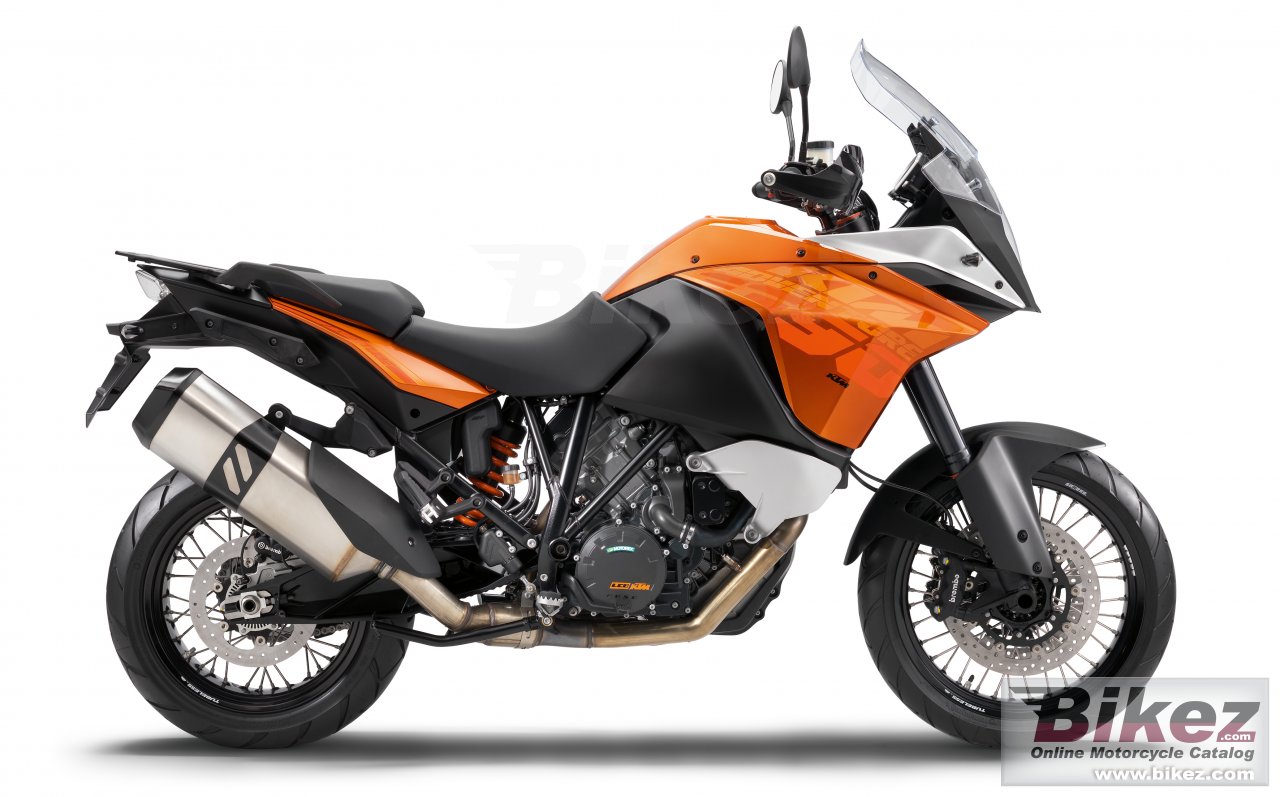 Big KTM 1190 adventure picture and wallpaper from Bikez.com